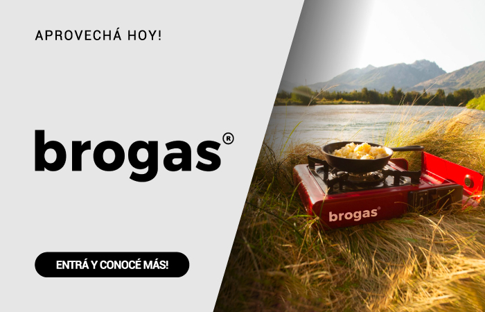 Lo nuevo de Brogas
