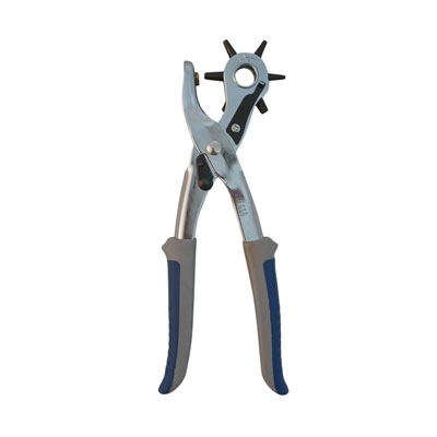 Pinza punzonadora giratoria