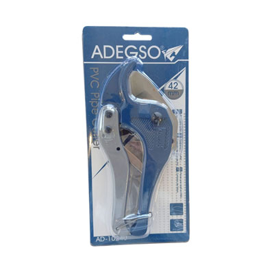 Tijera corta caños PVC. Apertura 42mm