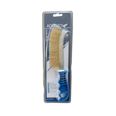 Cepillo de alambre con mango