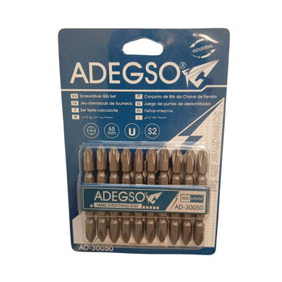 Puntas Phillips Imantadas x10U 65mm