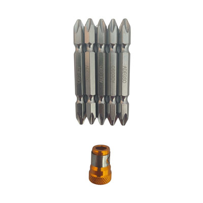 Puntas Phillips Imantadas x 6U 65mm