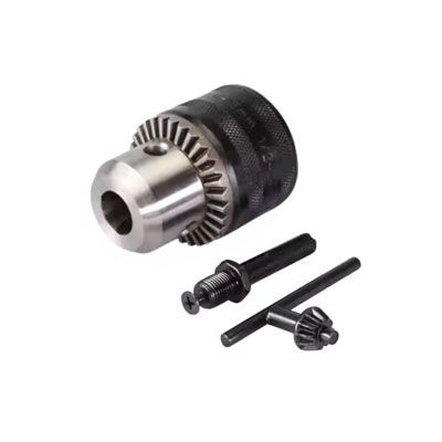 Mandril 13mm con llave y adaptador