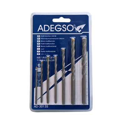 Juego de 7 mechas para mamposteria