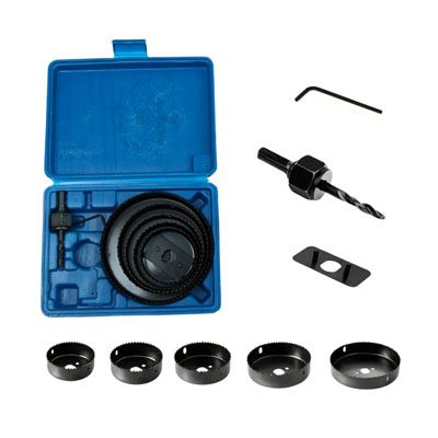 Juego de 8 sierras copa