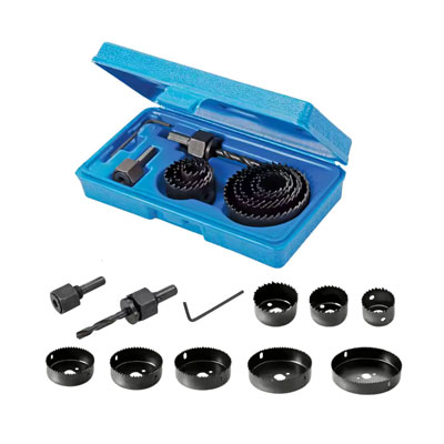 Juego de 11 sierras copa