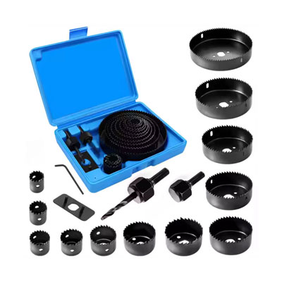 Juego de 16 sierras copa