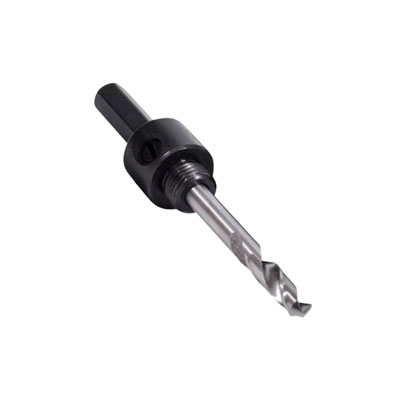 Vastago adaptador para sierra copa 3/8