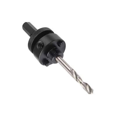Vastago adaptador para sierra copa 7/16