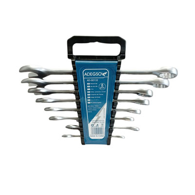 Juego de llaves combinadas 8 Piezas en blister