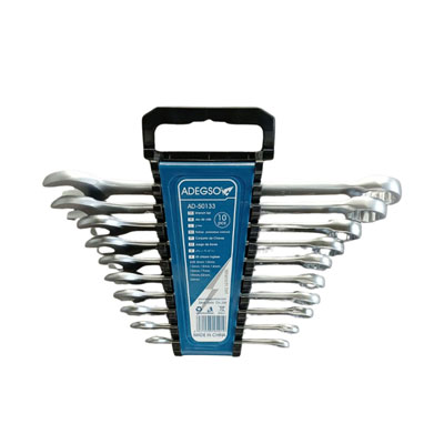 Juego de llaves combinadas 10 Piezas en blister