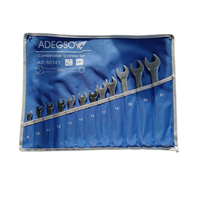 Juego de llaves combinadas 12 Piezas en estuche