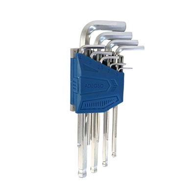 Juego de llaves Torx 1.5-10mm 9 Piezas