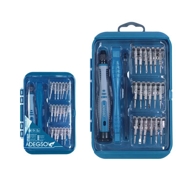 Destornillador de precision con 21 Piezas