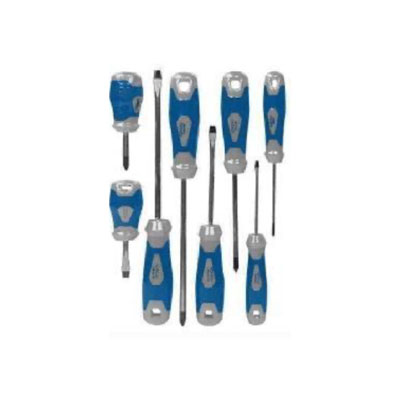 Juego de destornilladores 8 Piezas Phillips - Plano