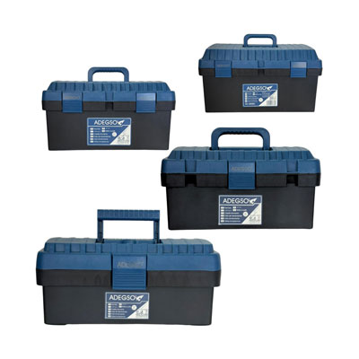 Set de cajas de herramientas 4 Piezas