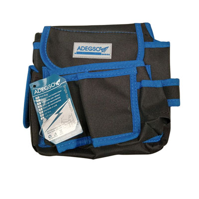 Cartuchera porta herramientas 5 bolsillos