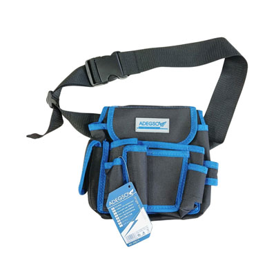 Cartuchera porta herramientas 8 bolsillos