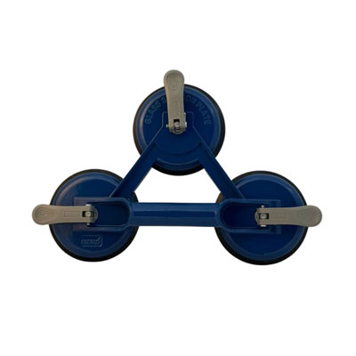 Ventosa triple 100mm