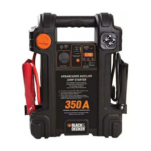 Arrancador Auxiliar Batería 300 Amp. BLACK DECKER