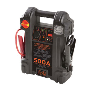 Arrancador Batería 500 Amp. BLACK DECKER