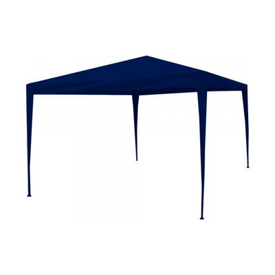 Gazebo Classic Acero 3 X 3 Mts Azul