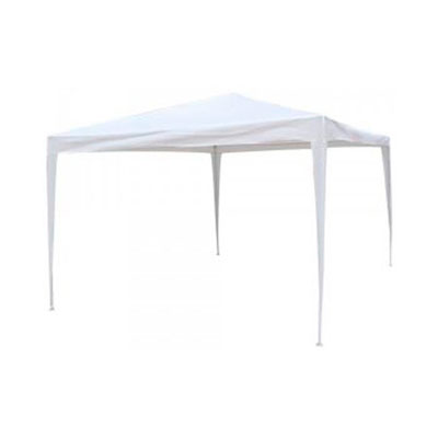 Gazebo Classic Acero 3 X 3 Mts Blanco