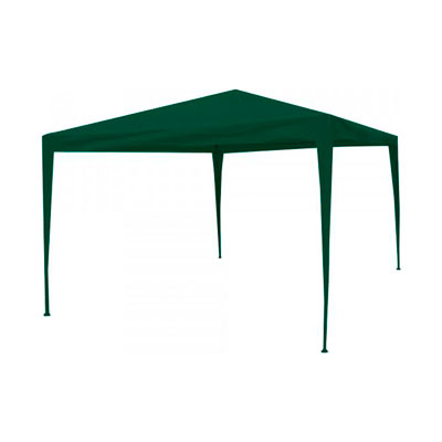 Gazebo Classic Acero 3 X 3 Mts Verde