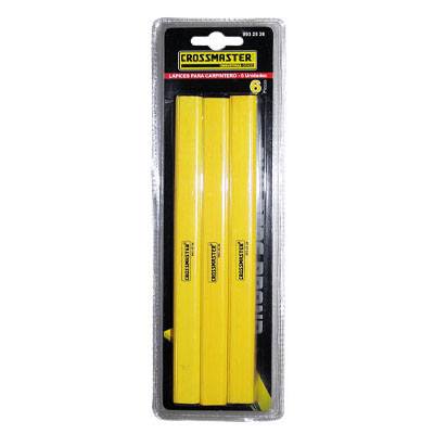 Lapiz P/Carpintero (6 Pcs) Crossmas