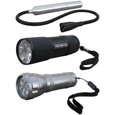 Linterna Aluminio 12 Led