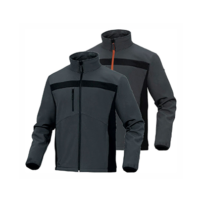 Campera Lulea2 Gris/Negro 3Xl