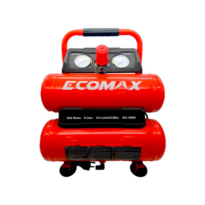 Compresor ECOMAX 8 Lts