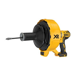 Maquina Destapa Cañerias DEWALT 20v