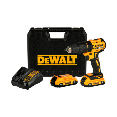 Taladro Percutor Inalambrico Dewalt 20v Brushless 2 x 20v