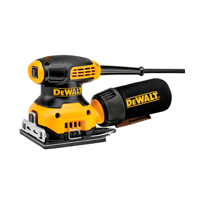 Lijadora Orbital De Palma Dewalt Dwe6411 1/4 Hoja 230w