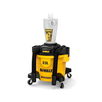 Separador de polvo 23 Lts Dewalt