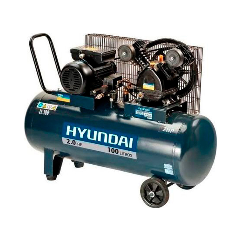 Compresor 100 Lts HYAC100C 019-0720 Hyundai - Morano Máquinas y Herramientas