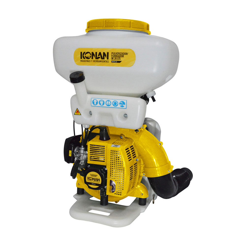 Fumigador a Explosión Tipo Mochila Alta Presión de 26 lts. Polvo/Líquido