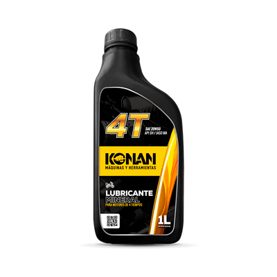 Aceite - Lubricante para Cadenas de Motosierra x 1 Lts. 10926 Konan -  Morano Máquinas y Herramientas