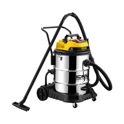 Aspiradora Polvo y Líquidos 2 Motores 60 Lts. 2400W