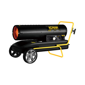 Calefactor Industrial Tipo Cañón Diesel / Kerosene 44.000 Kcal/h / 50 Lts.