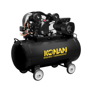 Compresor de Aire 100 Lts 2HP