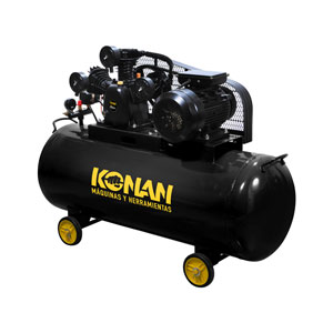 Compresor de Aire 200 Lts 4HP Monofásico