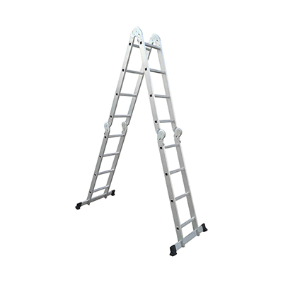 Escalera Articulada de Aluminio Multi-propósito 4x4