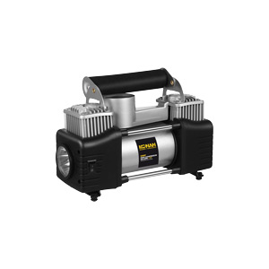 Mini Compresor de Aire de Doble Cilindro 12V
