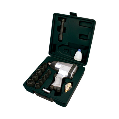 Kit de Llave de Impacto C/ Accesorios