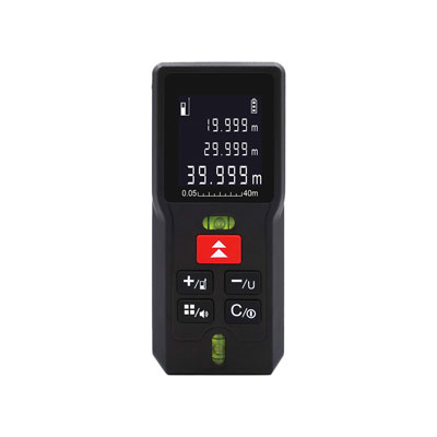 Medidor de distancia láser 40 mts.