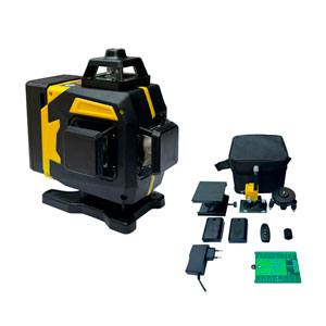 Nivel Láser a Batería 16 líneas