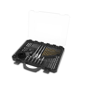 Set de Mechas, Puntas y Accesorios de 100 Piezas