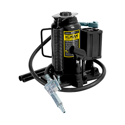 Crique Botella Neumático Para 20 Tns.